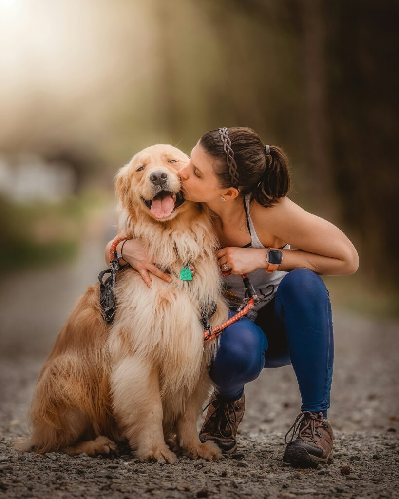 kan een hond verliefd worden op zijn baasje